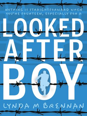 cover image of Looked After Boy